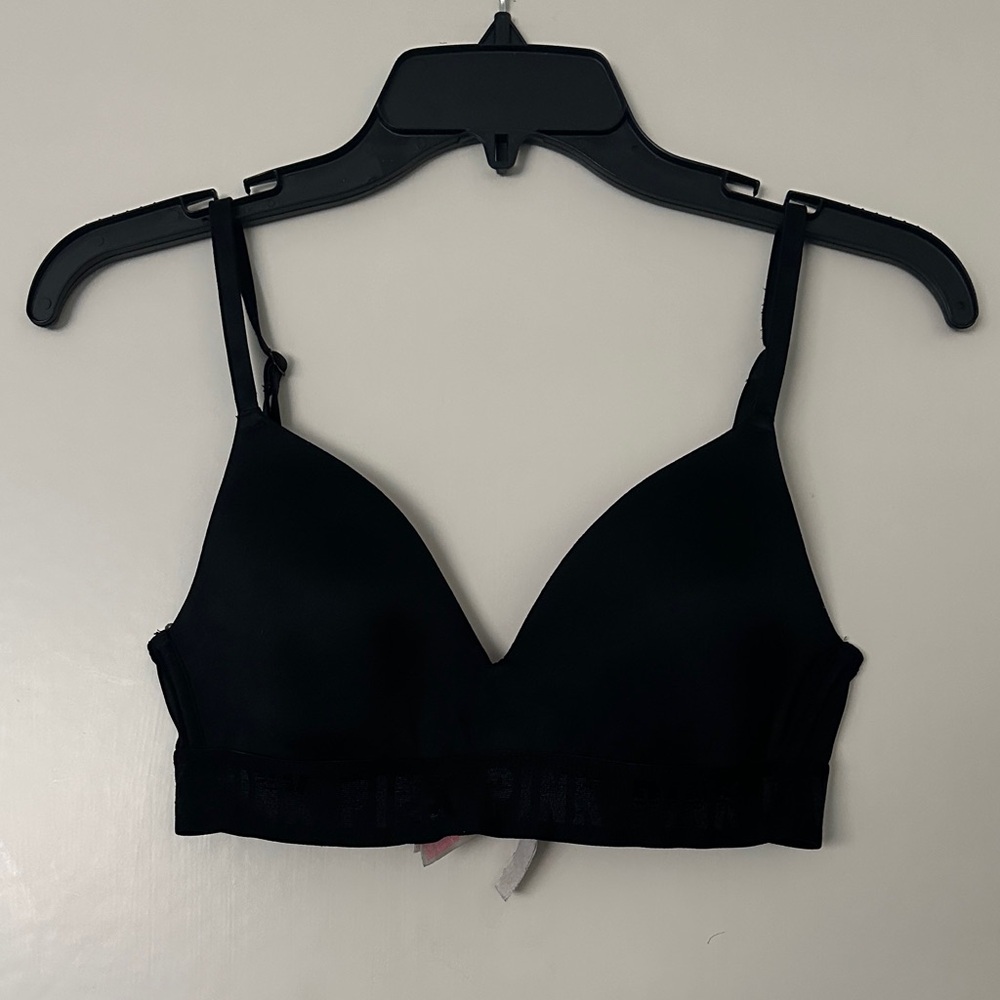 PINK Victoria's Secret Black Bralette
